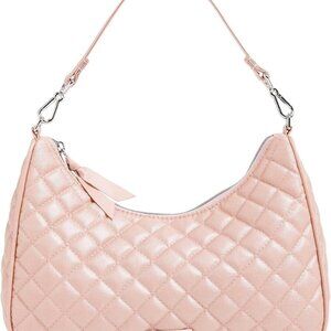 Women's Cotton Frannie Mini Crescent Crossbody Purse